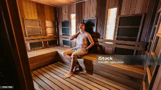 桑拿里的“秘密能量”：唤醒你身体沉睡的活力！ 封面